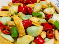 腊八蒜牛心管-老江南春·中国龙菜(衡山路店)