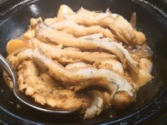生啫九肚鱼-潮粥荟·潮汕砂锅粥(朝阳大悦城店)
