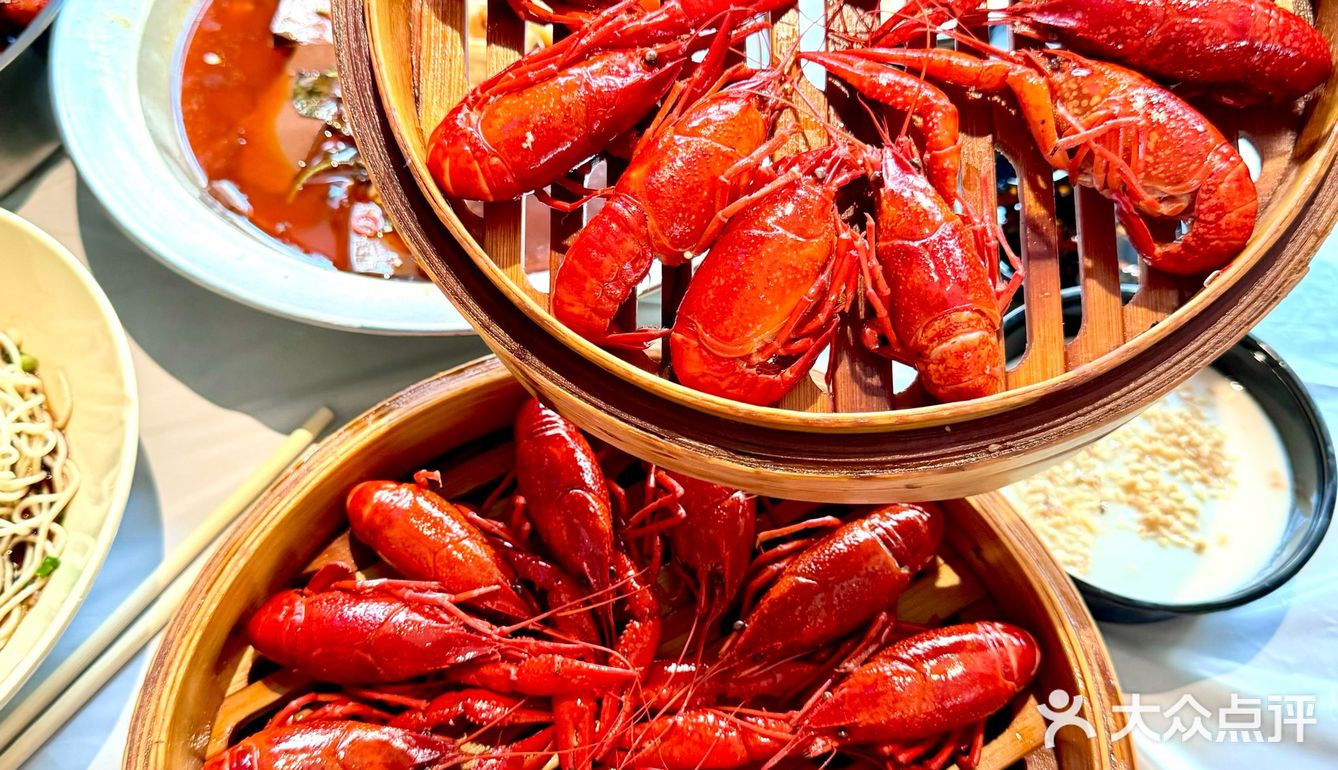 夏天和朋友炫虾的快乐老家🦐