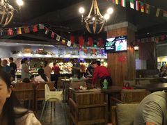 大堂-好伦哥比萨烤肉自助(八里桥店)