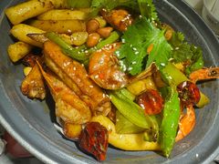 -简普菜烤鱼(苏宁生活广场店)