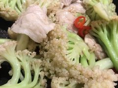 啫啫花菜煲-龙记香港茶餐厅(久光百货店)