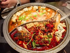 -师烤·豆花烤鱼(广州荔湾扬韬广场店)