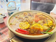 -沙胆彪炭炉牛杂煲(上海日月光广场店)