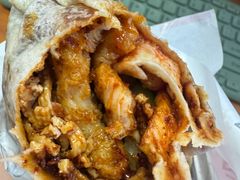 香嫩鸡柳卷饼-鲜粮卷饼王(小白楼店)