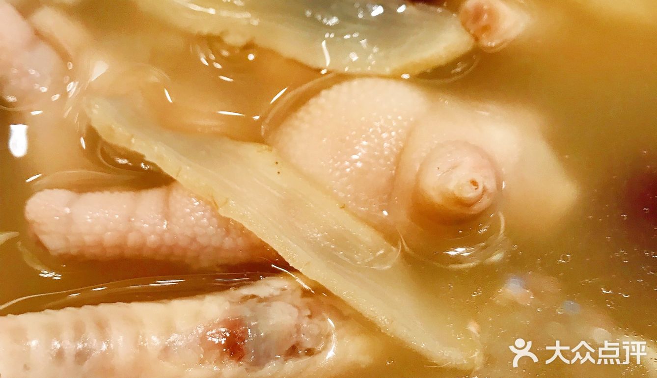 潮江春（大中华店）五星酒店的中餐厅