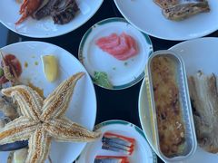 -怡豪大饭店·49楼旋转自助餐厅