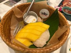 芒果糯米饭-太食獸泰式茶餐厅(艾尚天地店)