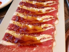 秘制牛五花-一品诚记烤肉(大连柏威年购物中心店)