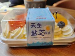 海盐芝士蛋糕-苹果花园(鞍山路店)