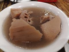 素藕汤-雨田饭店
