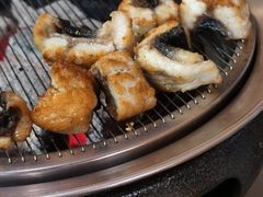 -围炉肉舍•炭烤活鳗•丹东海鲜烤肉(步行街店)