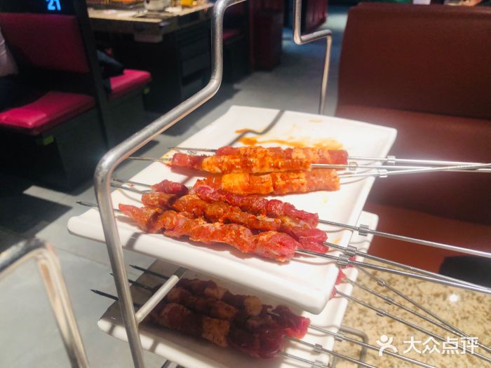 丰茂烤串(金泉美食宫店)现穿羊肉大串图片