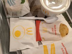 -麦当劳(火车北站餐厅)