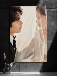 -红番婚纱礼服
