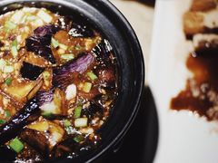 肉碎酱烧茄子-渝信川菜 · 川味家常菜(长安店)