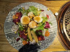 蔬菜沙拉-黑牛の店·和牛烧肉(石家庄万象城店)