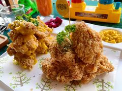 -怪兽炸鸡.轻沙拉(锦州店)
