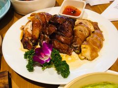 广式烧味拼盘-粤域茶餐厅