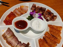 烧味拼盘-周锦记广式餐厅