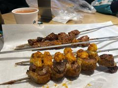 -浇滋黄面烤肉(天柱山街店)