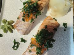炙三文鱼腩寿司-炙柒Sekinana·精致料理 烧鸟·铁板烧(海上世界店)