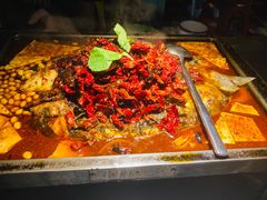 -探鱼·鲜青椒爽麻烤鱼(增城东汇城店)