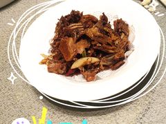 椒盐鸭架-同喜烤鸭店(光芒店)