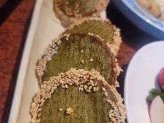 绿茶饼-绿茶餐厅(蓝色港湾店)