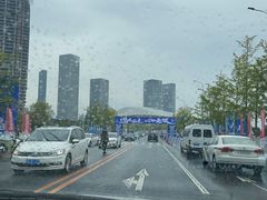 -东港音乐喷泉广场