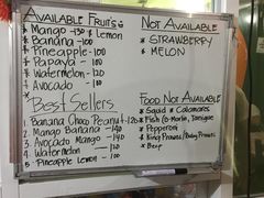-Jonah's Fruit Shake & Snack Bar