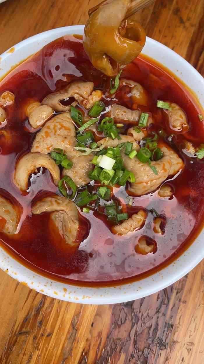 杨记江油烧肥肠(华阳店)-"到华阳办事,一个华阳朋友强烈推荐的店,说.