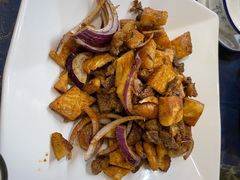 馕饼炒烤肉-马虎风味菜馆(王府园小区店)