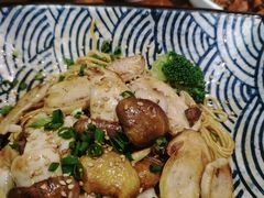 松茸干拌面-囿面传统制面馆(中央路店)
