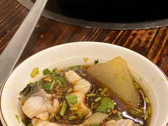 蘸料-正能量脆肉鲩火锅
