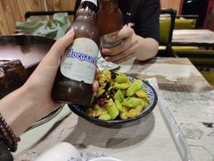 -燚店·铁板鱼蛙·烤肉·烤串(北新桥店)