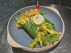 傣味芒果舂荷包蛋-云海肴云南菜·蒸汽石锅鱼(青岛万象城店)