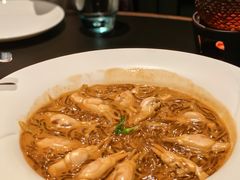 酸菜蛏子烧豆面-三利音·玖弄小鲜(浦东嘉里城店)