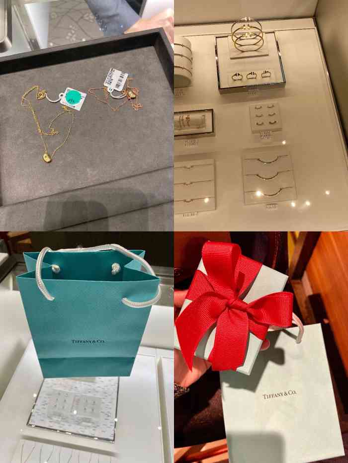 深圳唯一一家tiffany的首饰店.