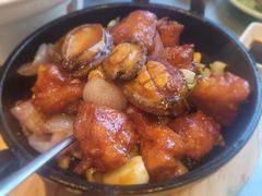 潮焗鲍鱼鸡-潮界(LU·ONE凯德晶萃广场店)