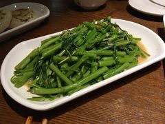 椒丝腐乳通菜-南拳十三姨·潮汕砂锅粥(世纪金源店)