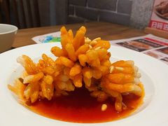 松子酸甜菊花鱼-北方家宴(番禺永旺店)