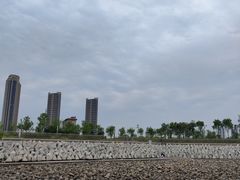 -天津东疆湾沙滩景区