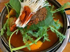 土豆排骨火锅-喇喇排骨火锅·传统韩式脊骨汤(望京西园总店)