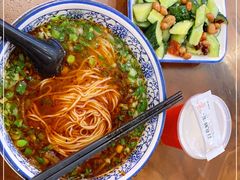 -兰州-西固陈记牛肉面·烧烤(山阴路店)