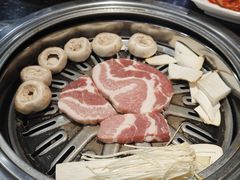 -青松馆韩国料理(香港中路佳世客店)