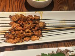 生烤羊肉串-沙力海(北大街店)