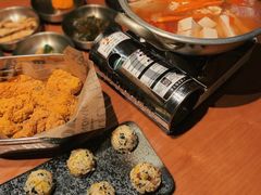 蟹子手抓饭-春熙台韩国料理·章鱼肥牛(西丽店)