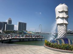 -鱼尾狮公园