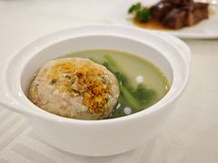 蟹粉狮子头-怡园饭店-餐厅(四望亭店)